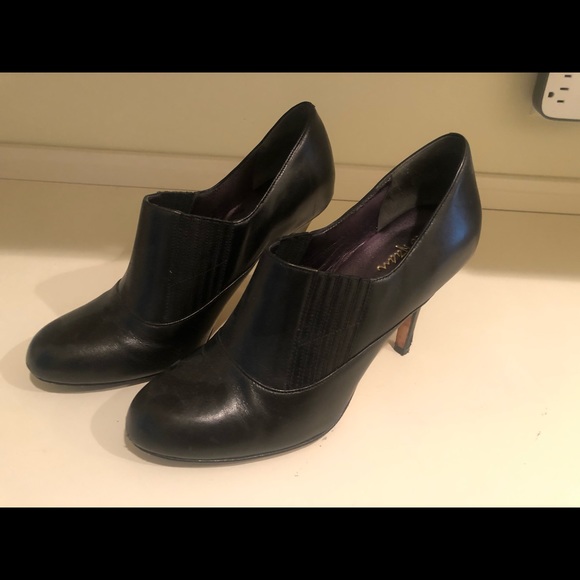 cole haan high heel boots